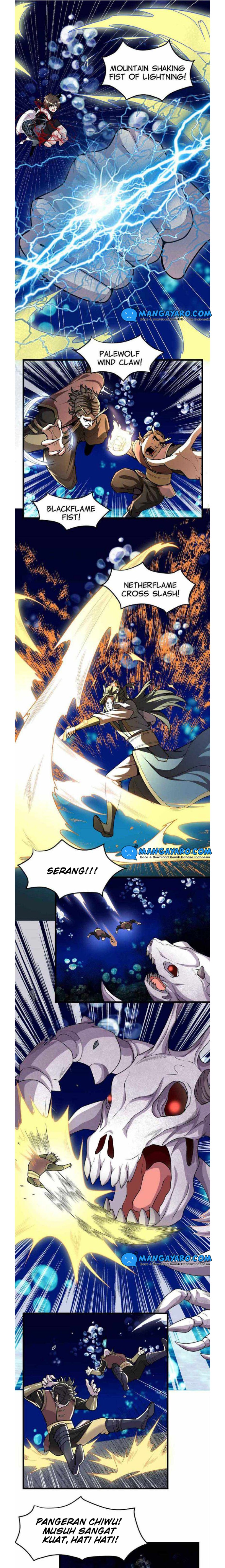 I Might Be A Fake Cultivator Chapter 177 Gambar 2